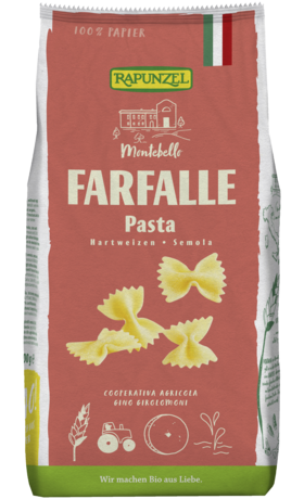 Product - Farfalle semola