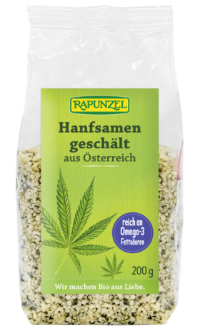 Product - Hemp seeds peeled
