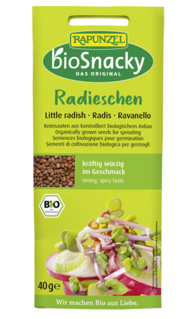 Product - Little Radish bioSnacky