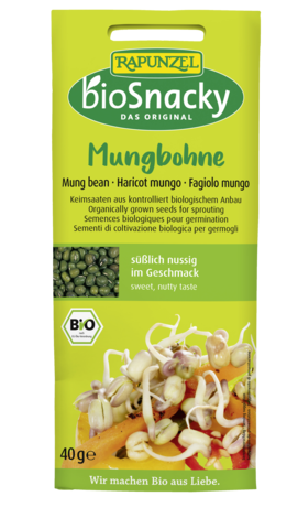 Product - Mung bean bioSnacky
