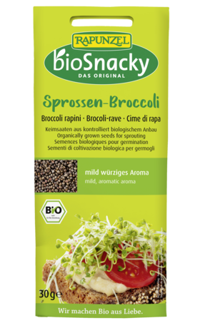 Product - Broccoli Rapini bioSnacky