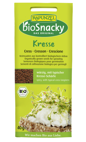 Product - Cress bioSnacky