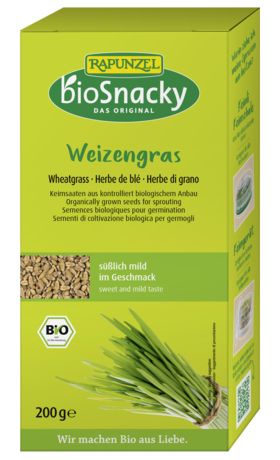 Product - Weizengras bioSnacky
