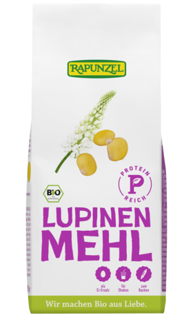Product - Lupine flour, toasted