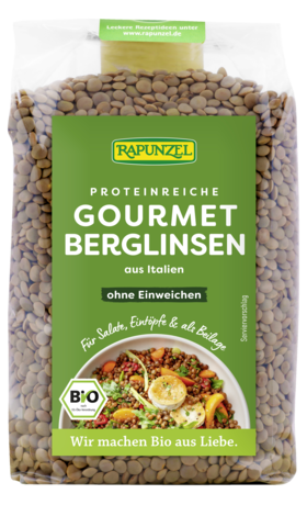 Product - Gourmet mountain lentils brown