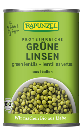 Product - Green lentils canned
