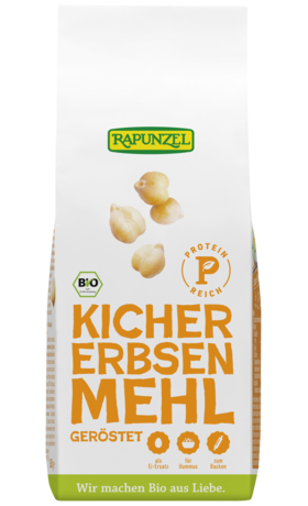 Product - Chickpea flour, roasted