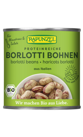Product - Borlotti beans canned