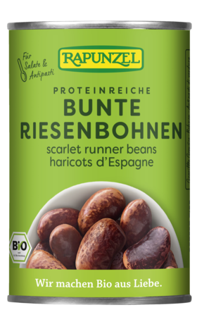 Product - Scarlet runner beans canned