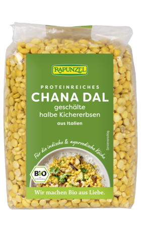 Product - Chana Dal, chickpeas halves, peeled