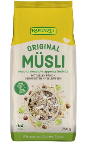 Product - Original Rapunzel muesli