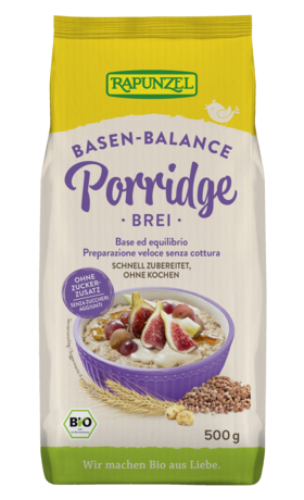 Product - Porridge Acid-Base-Balance