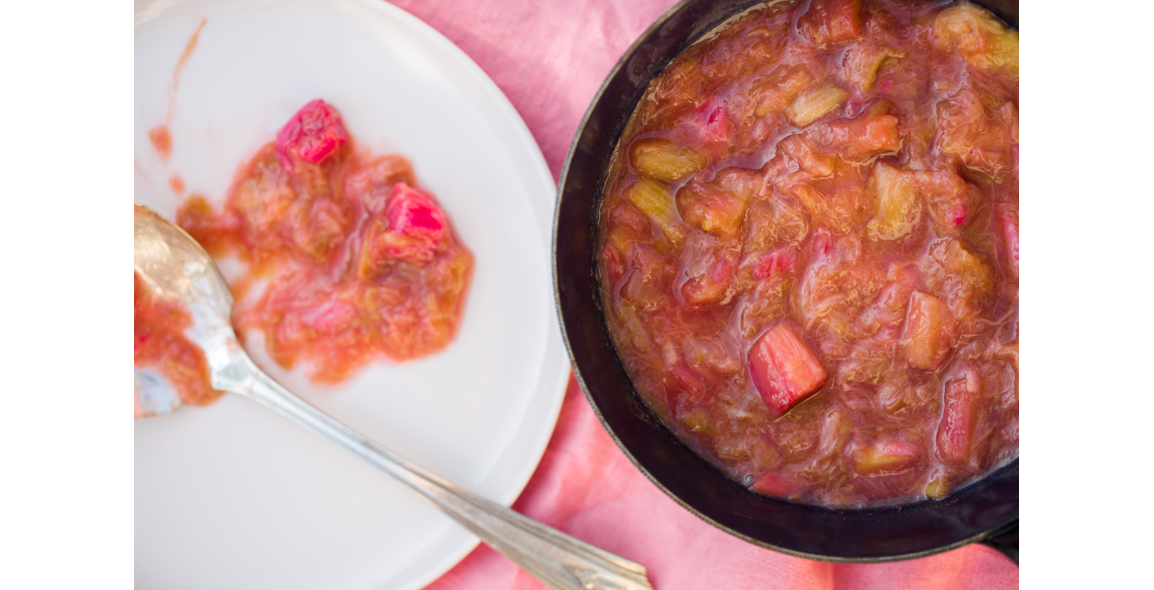 Rhubarb Compote