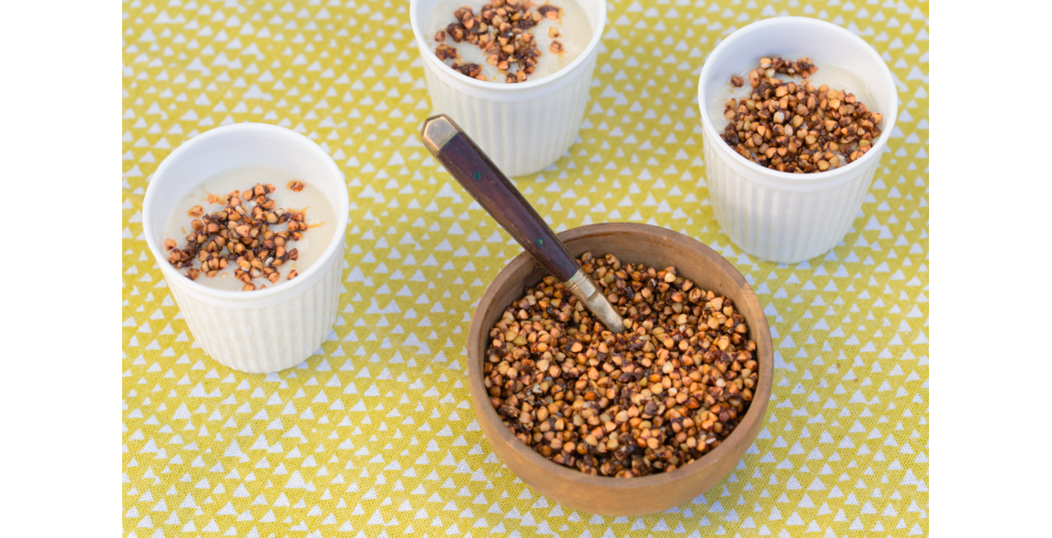Caramelized Buckwheat with Vanilla