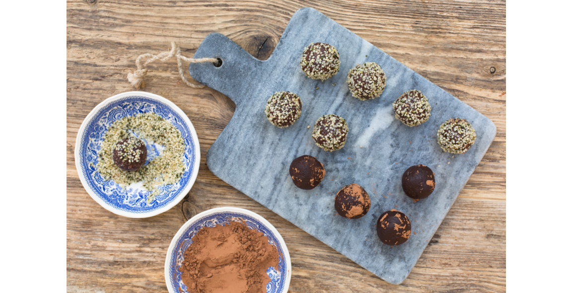 Hemp and Cocoa Balls