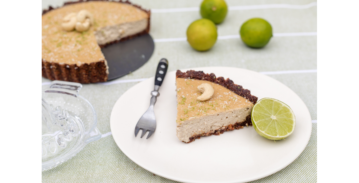 Cheesecake with Lime and Vanilla