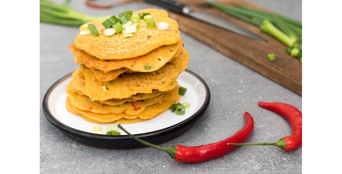 Socca - Chickpeaflour Crepes