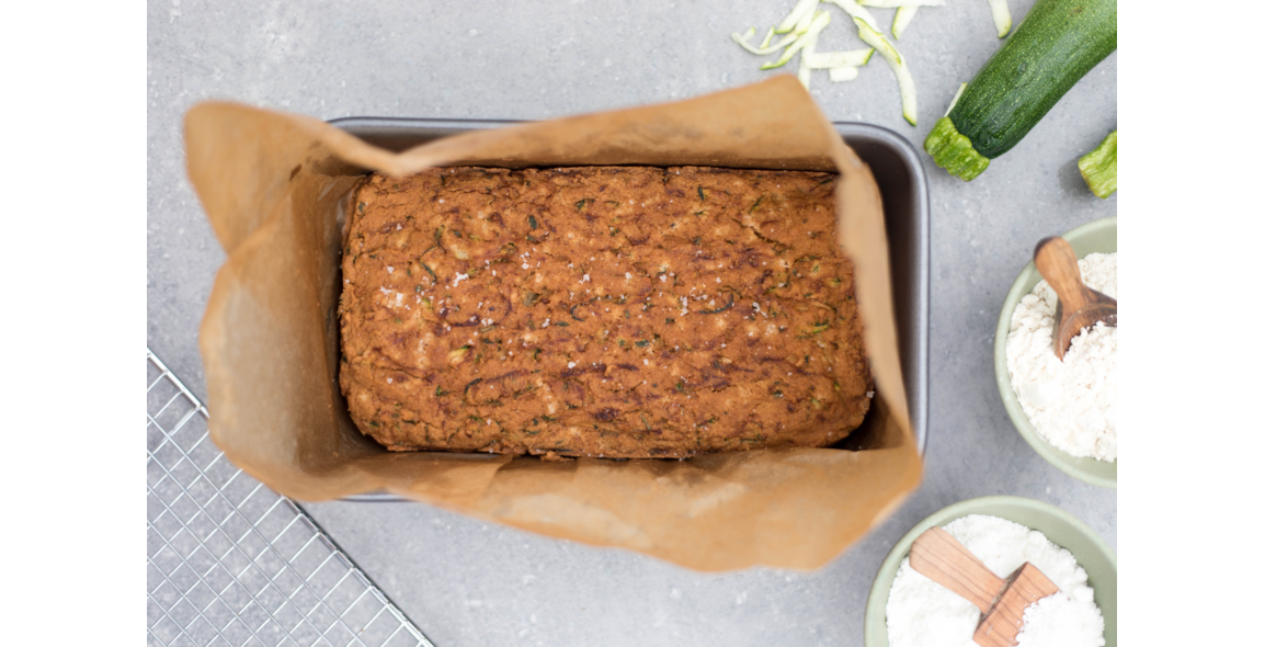 Zucchini Bread with Coconut Flour and Almond