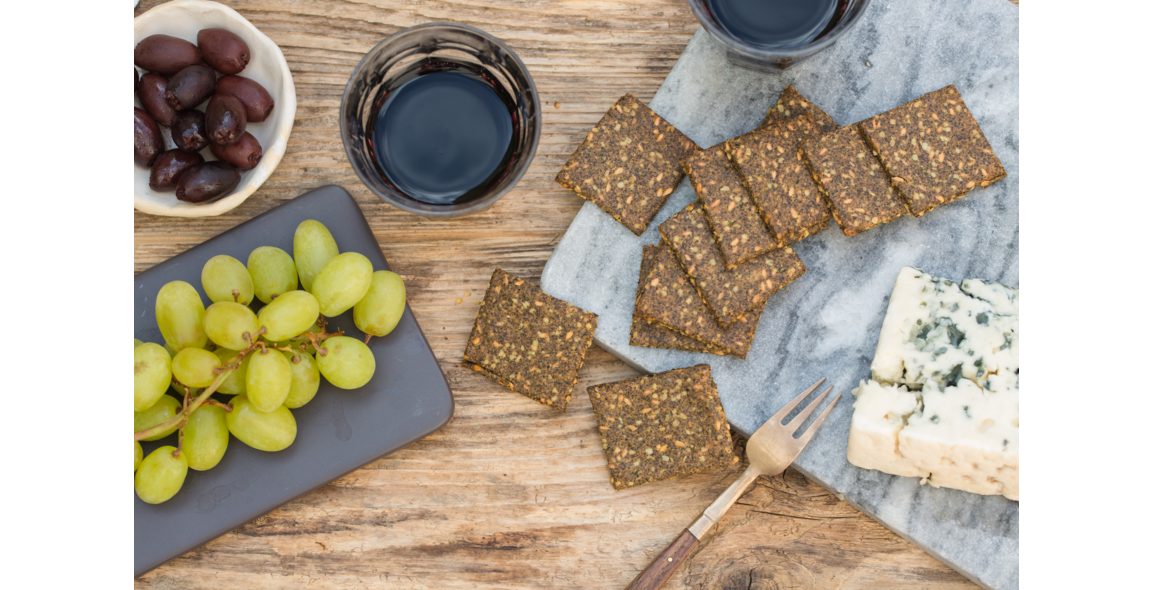 Hemp crackers