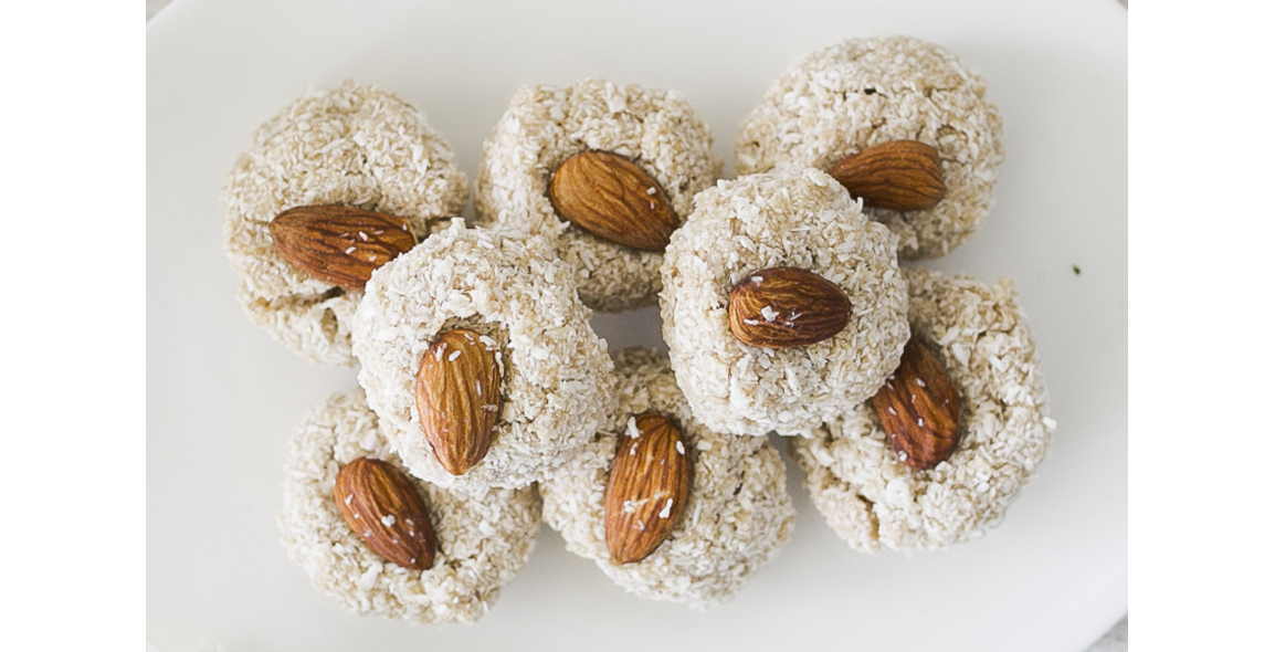 Histamine free Coconut Tahini Cookies