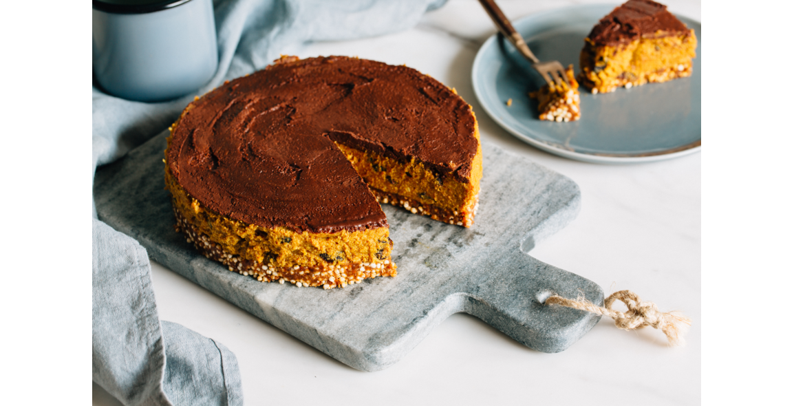 Turmeric Coconut Cake