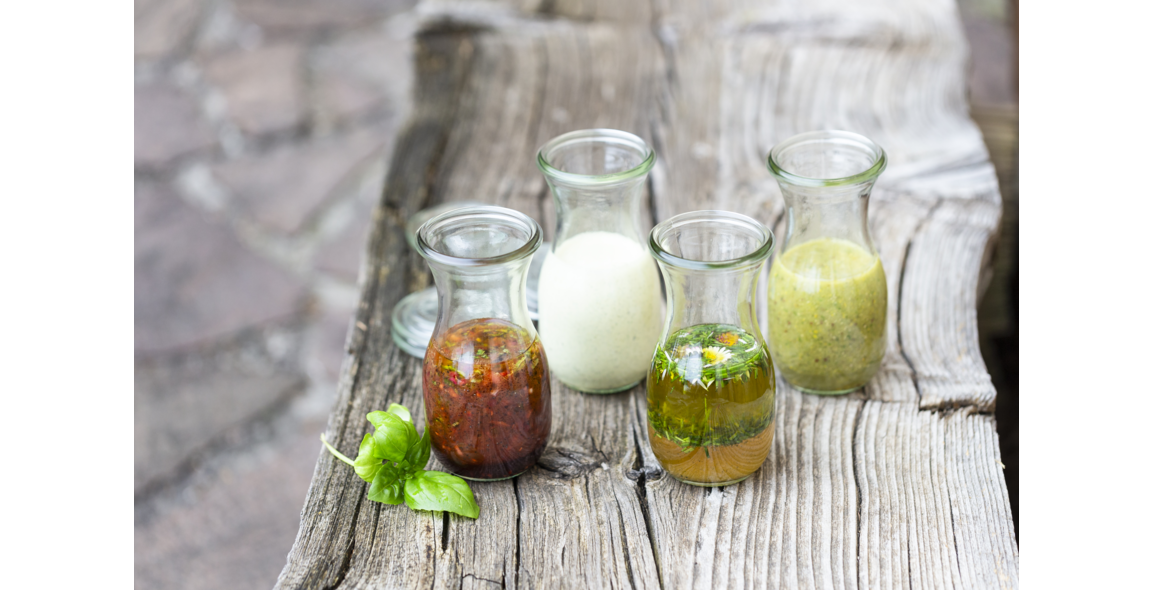 The top salad dressings