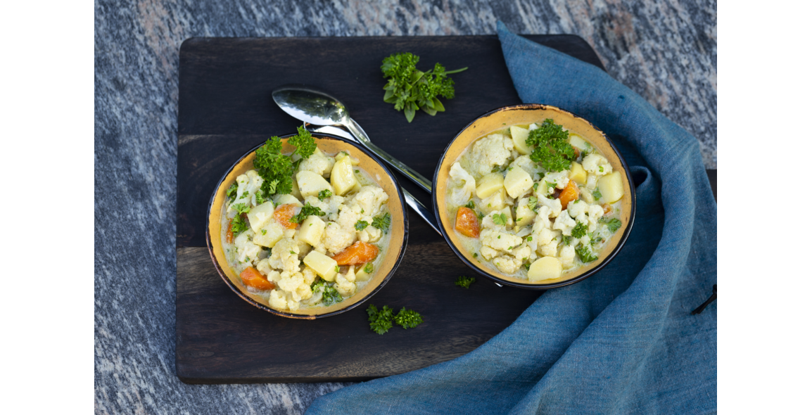 Ayurvedic Cauliflower Curry by Aschwin