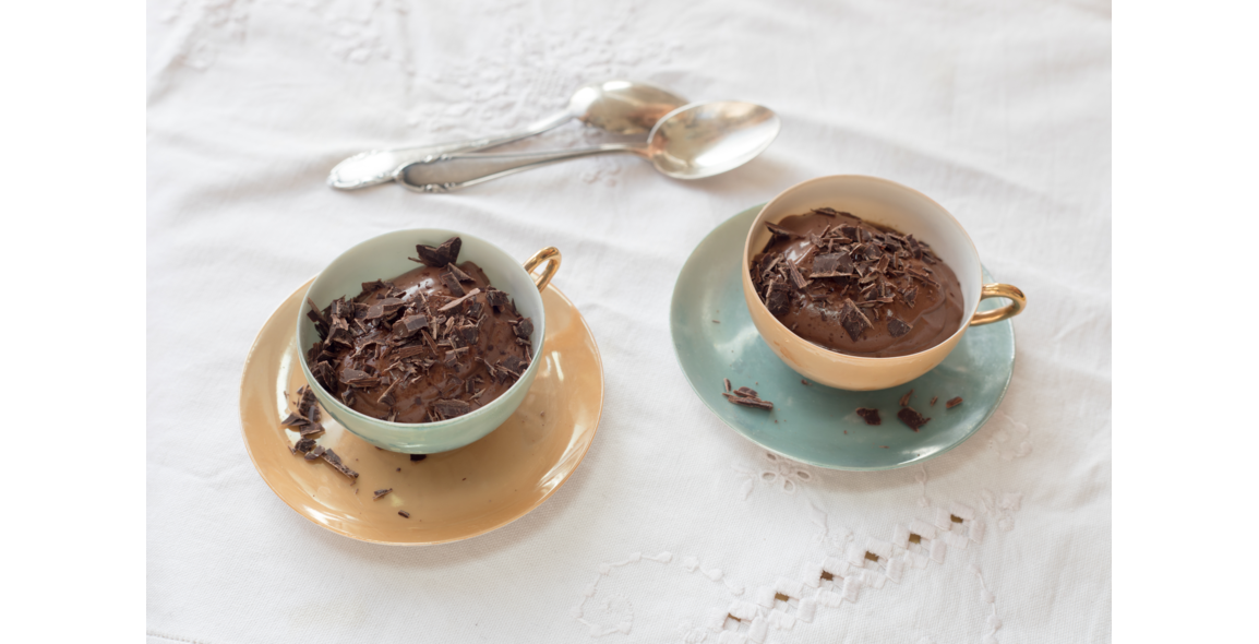 Vegan Mousse au Chocolat