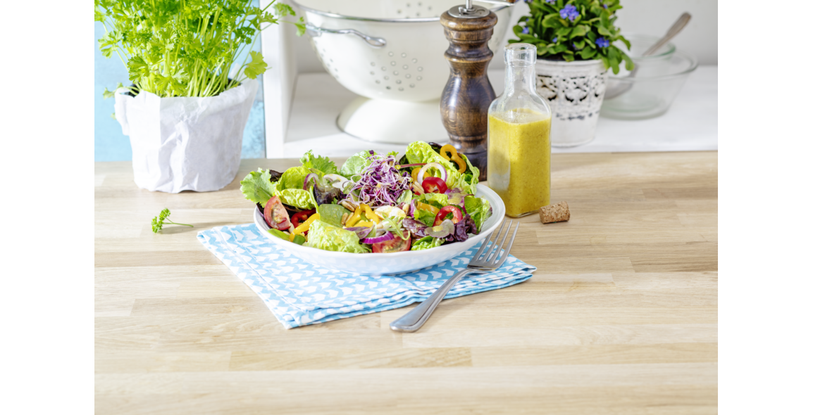 Nutty walnut dressing
