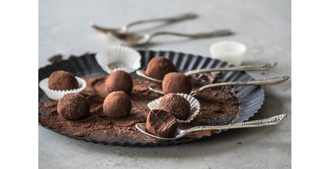Tiramisu truffle
