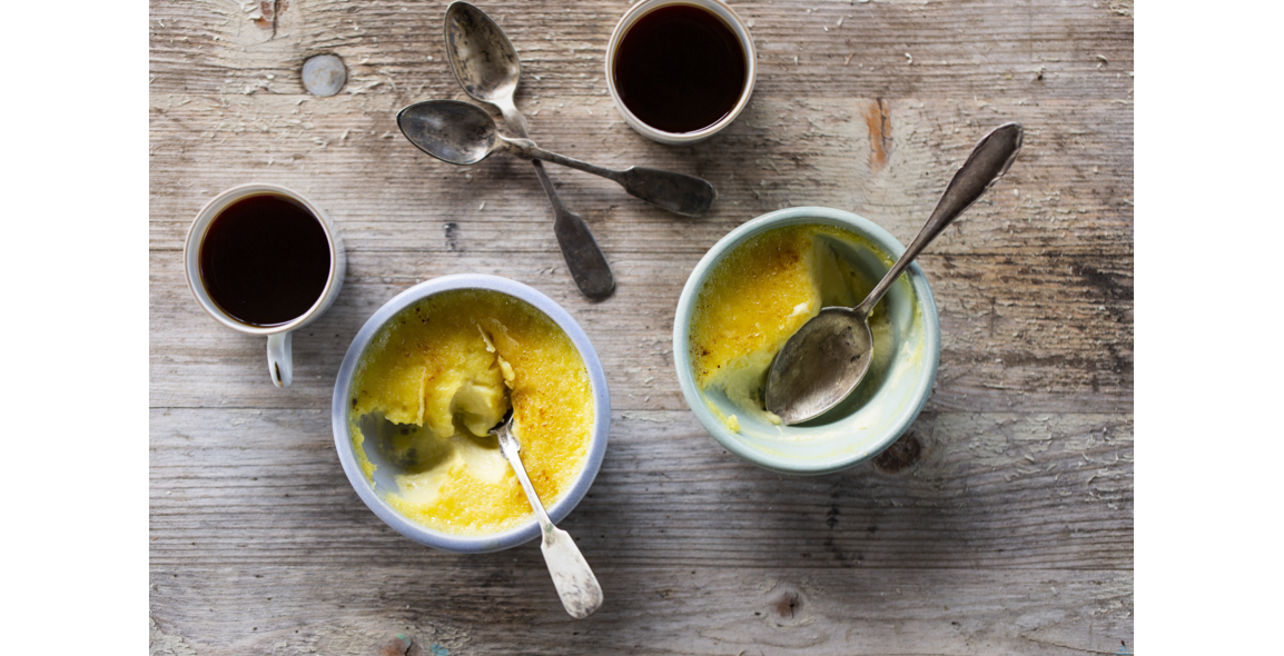 Crème Brulee with Tonka bean