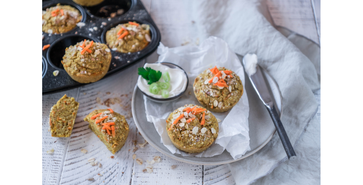 Masala muffins, alkaline
