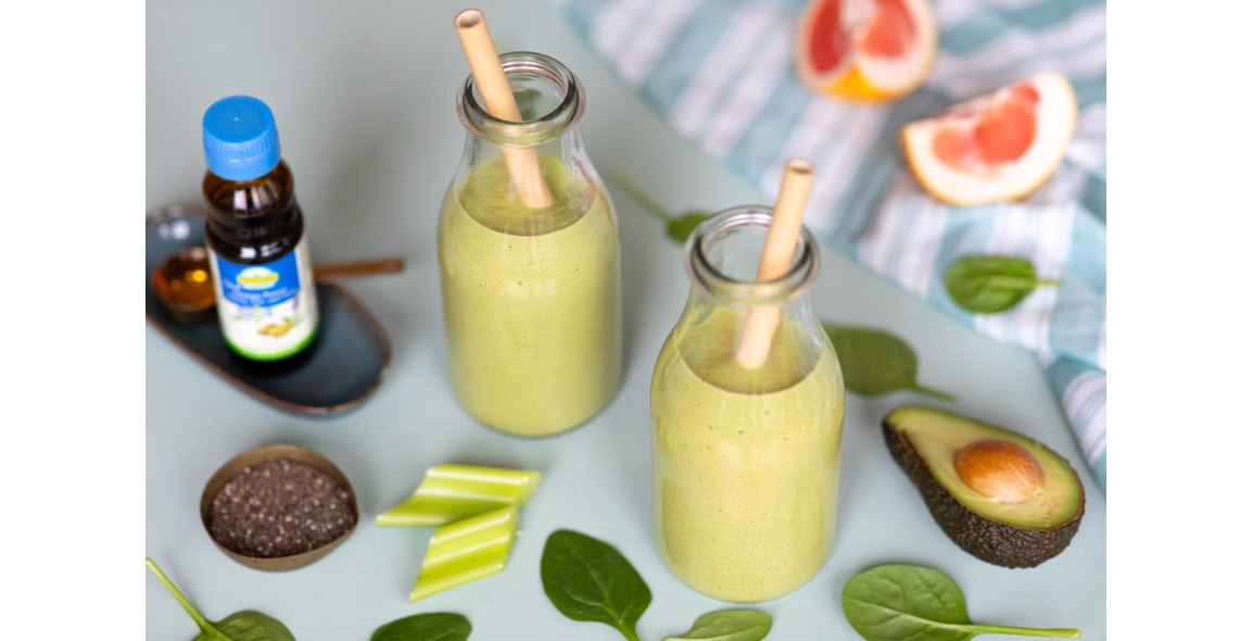 Low carb OXYGUARD protein smoothie