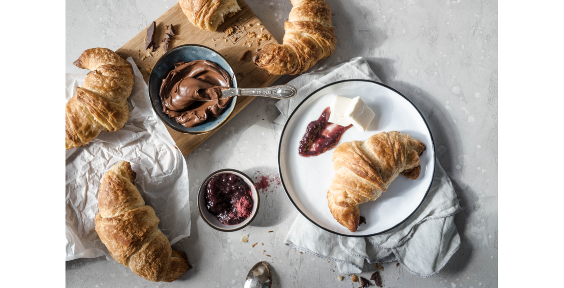French croissants