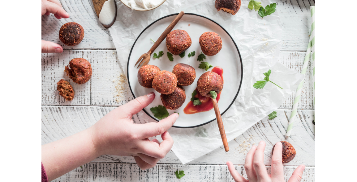 Meatballs Veggie Deluxe