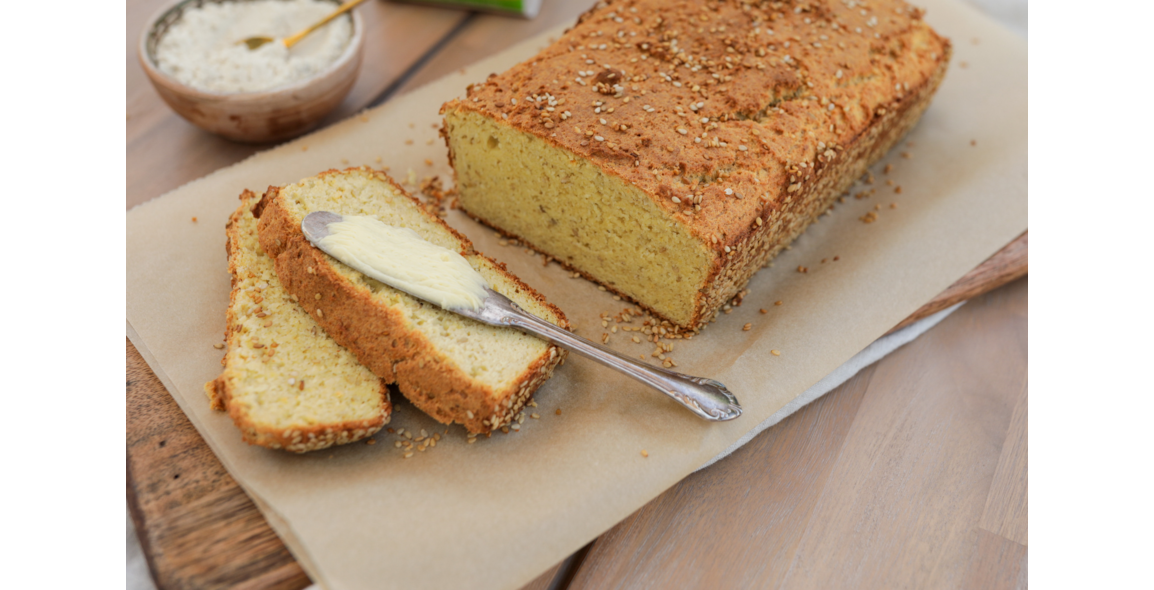 Gluten-free almond flour bread