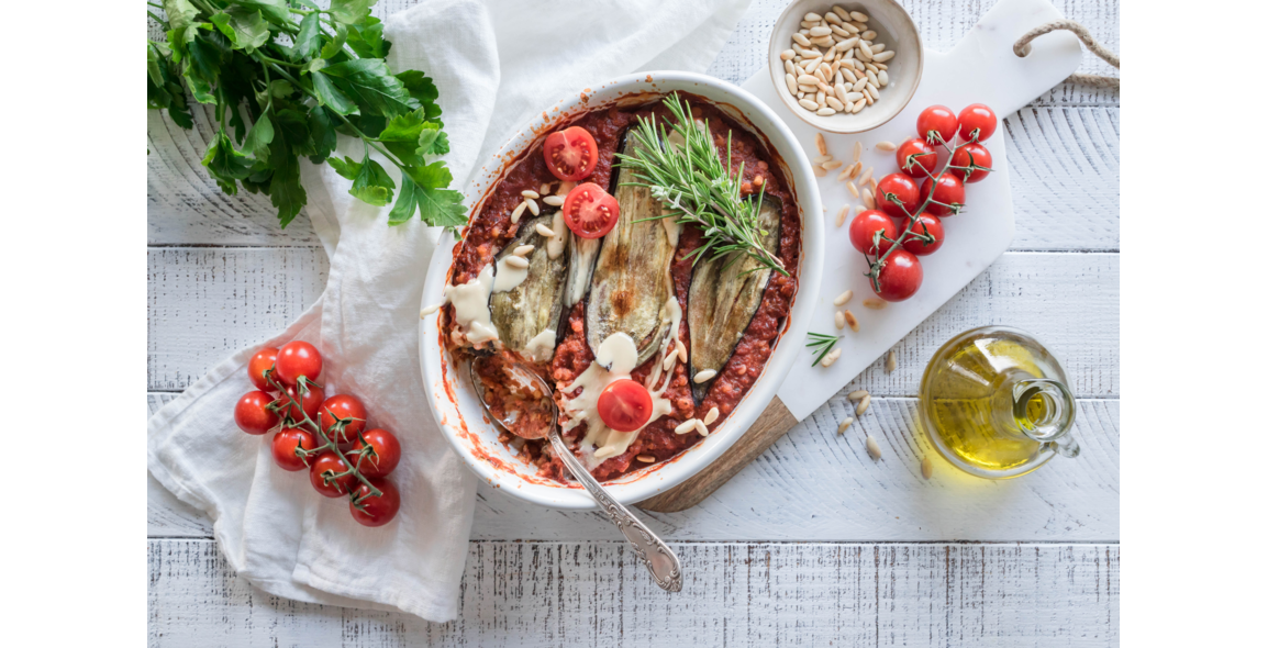 Moussaka vegan