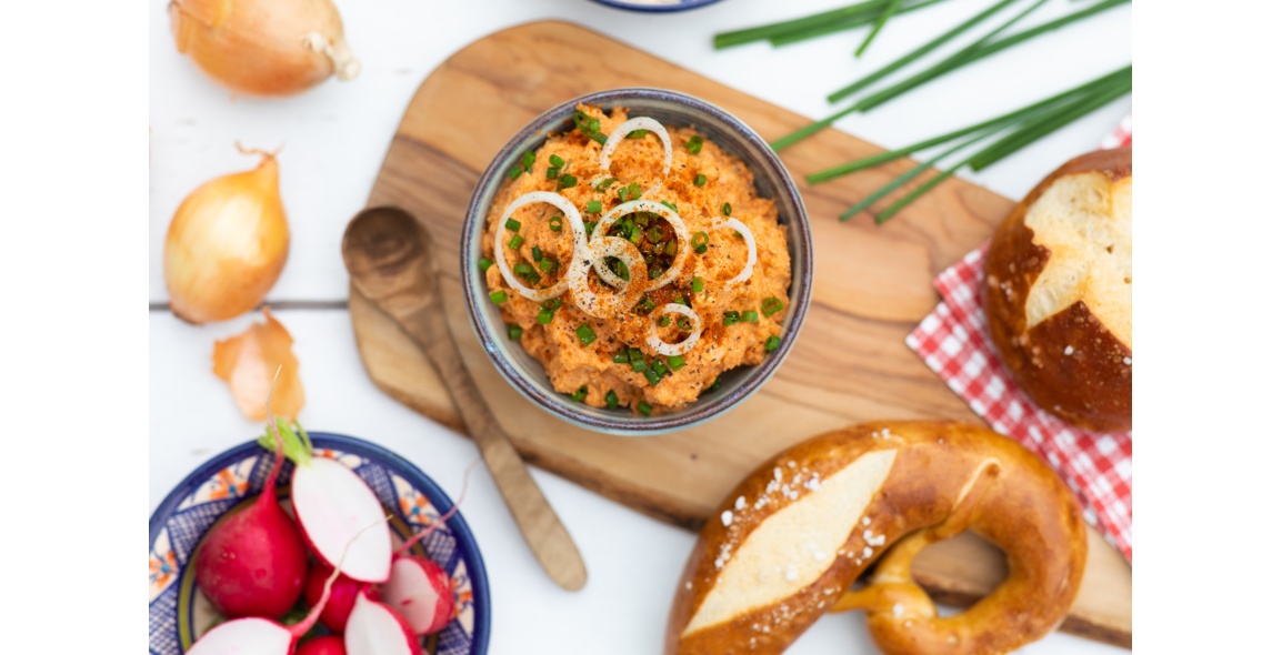 Classic Bavarian cheese dip