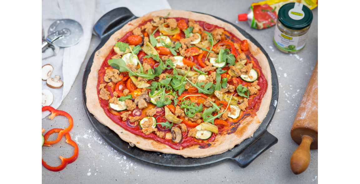 Pizza vegan