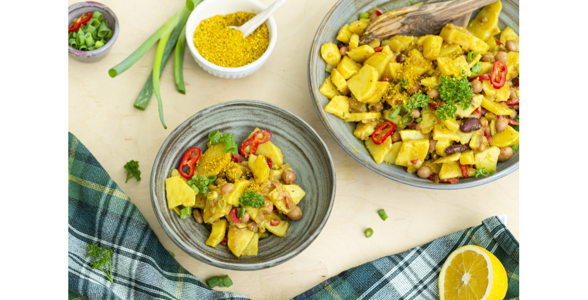 Ayurvedic potato salad