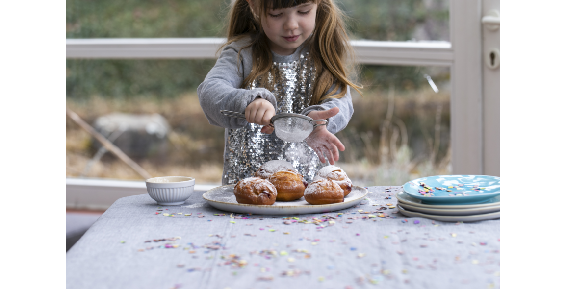 Vegan Doughnuts with marmalade