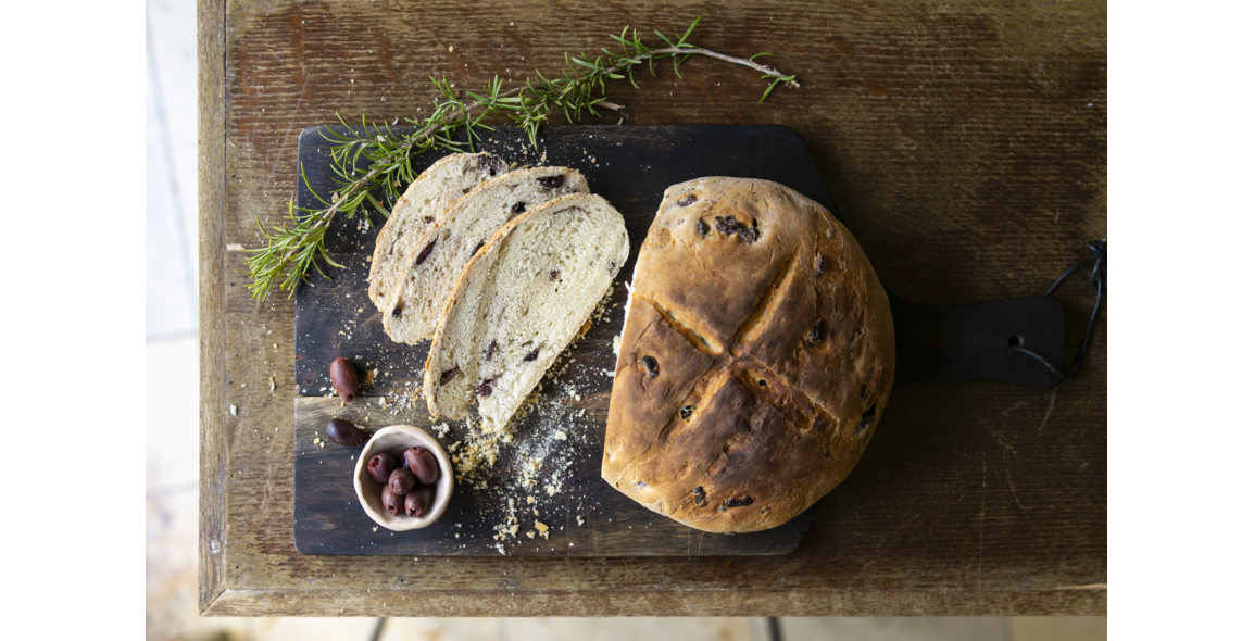 Olive Bread with Rosemary