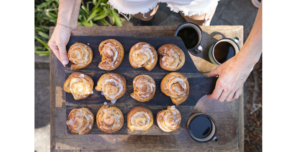 Almond Cinnamon Snails