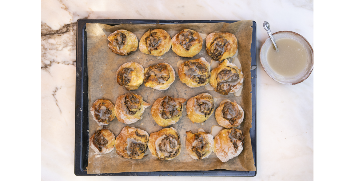 Poppy Seed Rolls