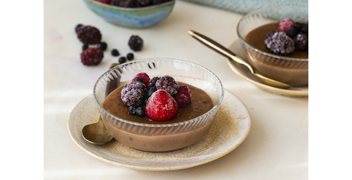 Carob Pudding
