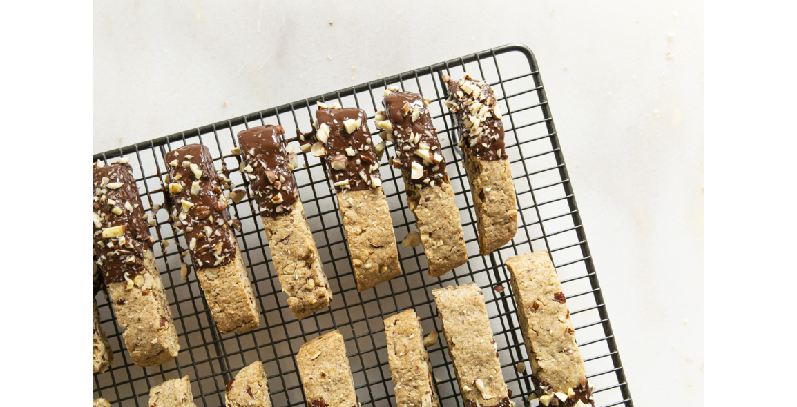 Hazelnut Cinnamon Biscotti