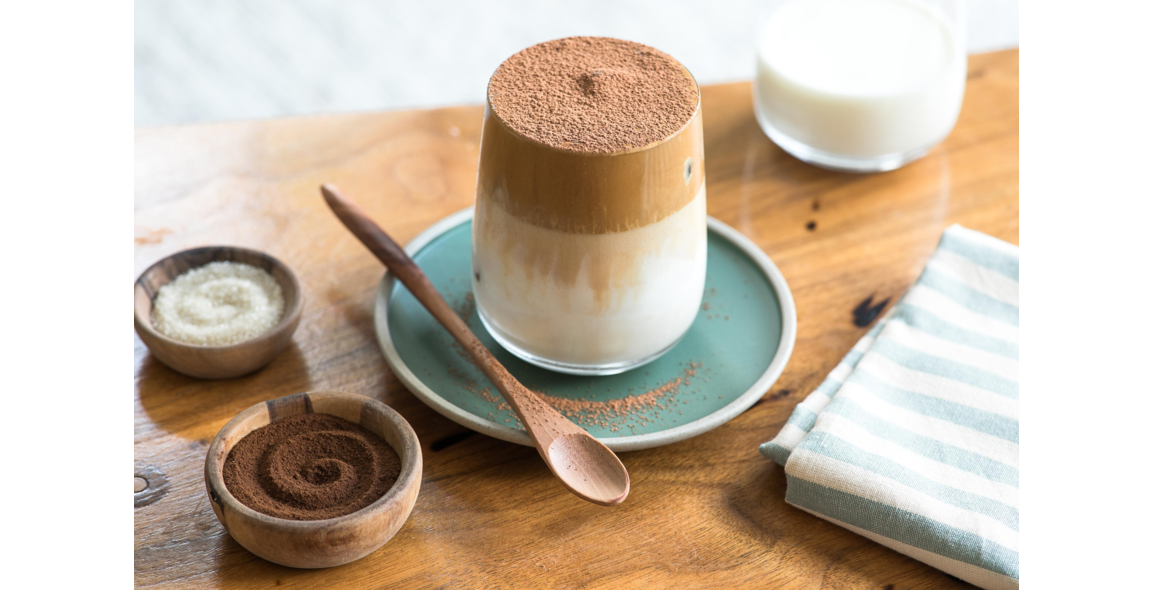 Dalgona coffee