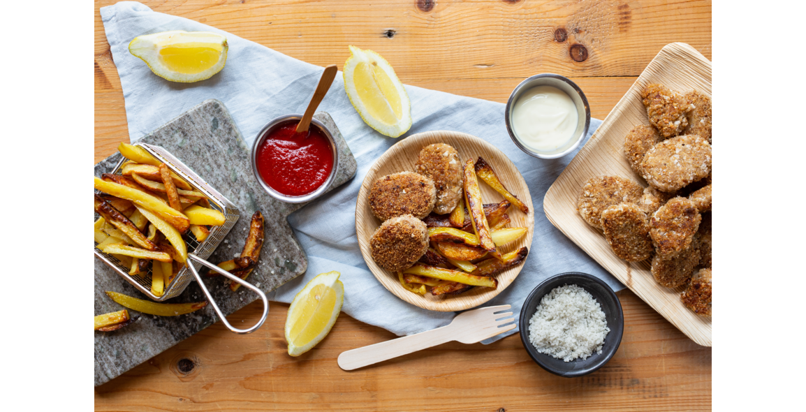 Quinoa Nuggets, vegan