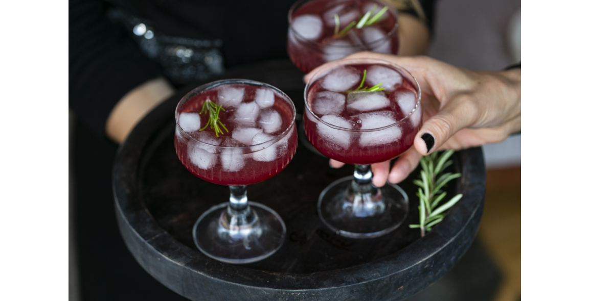 Berries drink