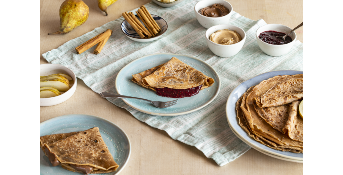 Sweet crepes